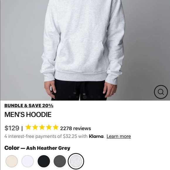 Talentless Hoodie - Picture 5 of 5